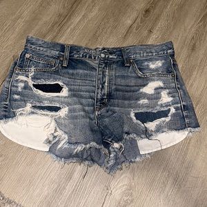 American Eagle Outfitters Vintage Hi-Rise Festival Shorts. Size 8